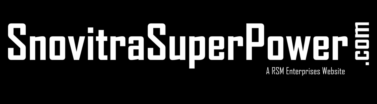 SNOVITRASUPERPOWER Online Store UK